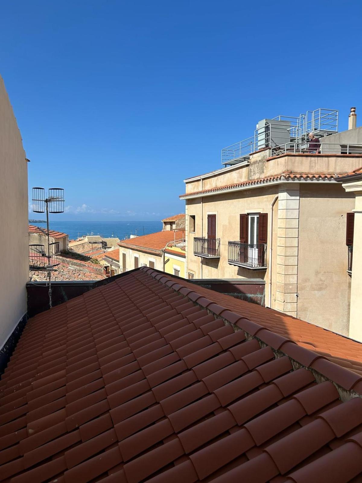 Sicilian Dream Apartments 체팔루 외부 사진