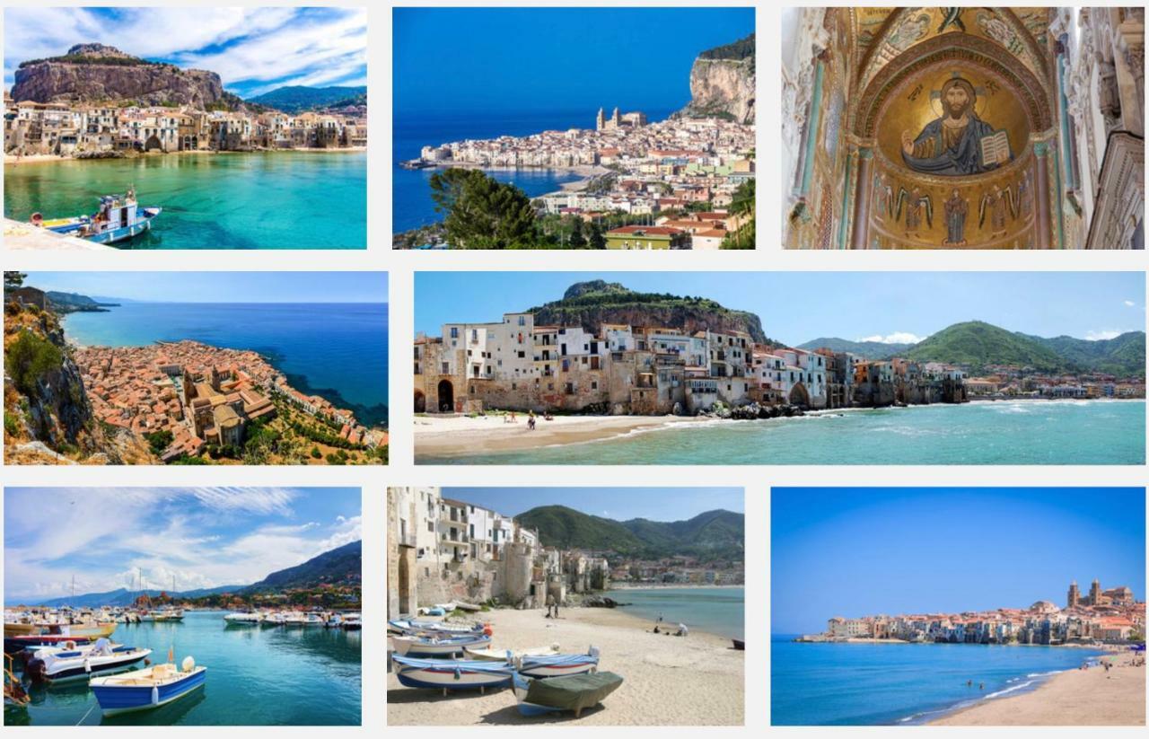 Sicilian Dream Apartments 체팔루 외부 사진