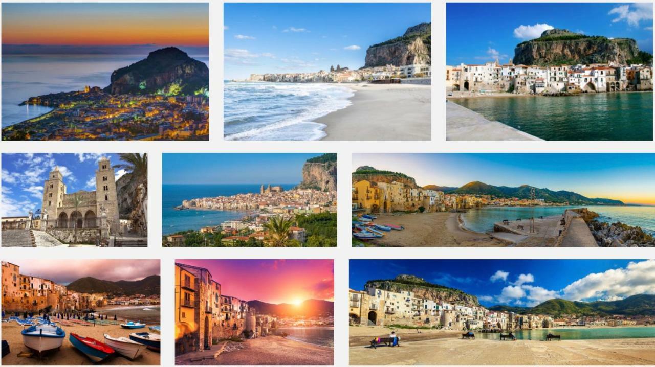 Sicilian Dream Apartments 체팔루 외부 사진