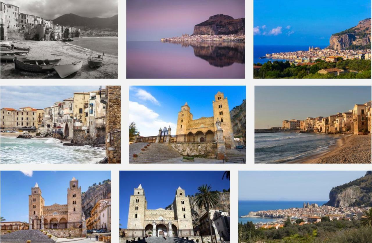 Sicilian Dream Apartments 체팔루 외부 사진