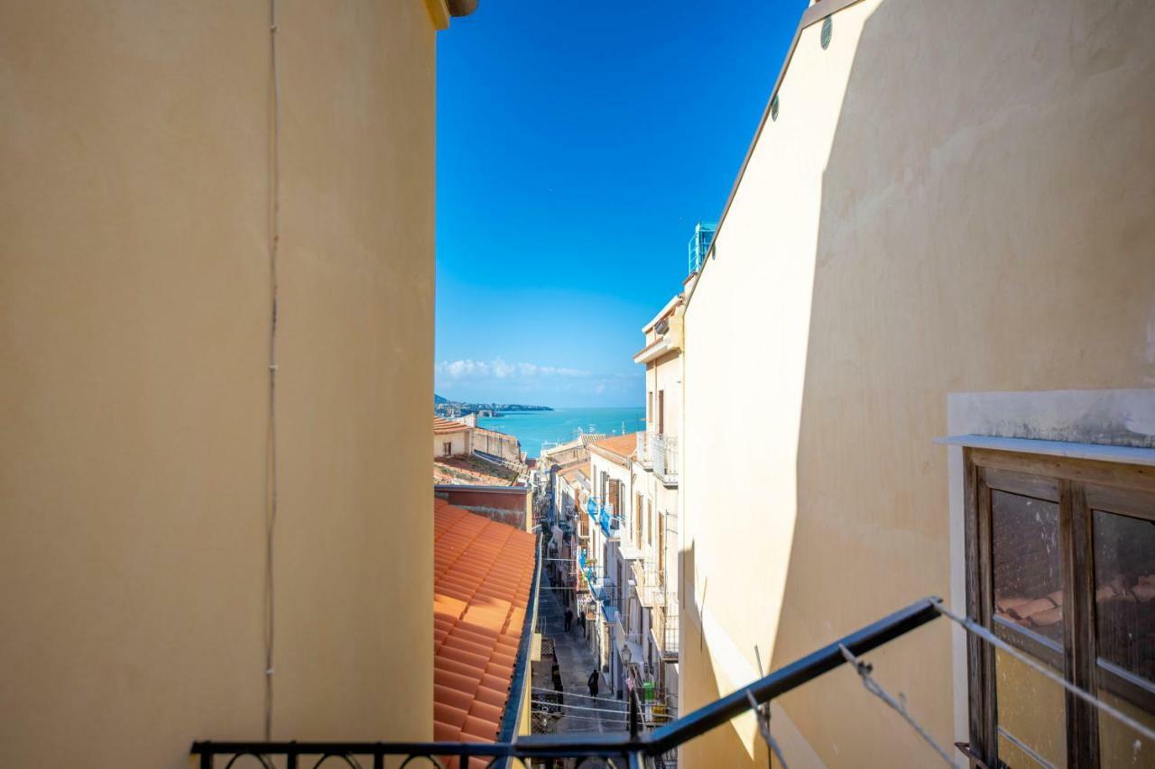 Sicilian Dream Apartments 체팔루 외부 사진